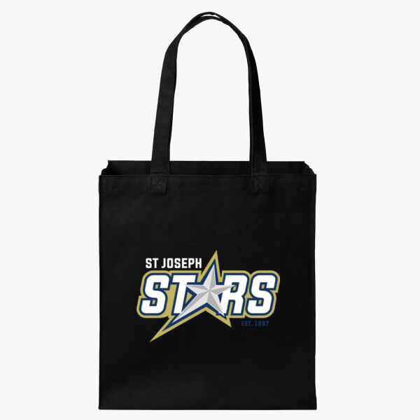 Cotton Canvas Over the Shoulder Tote Thumbnail