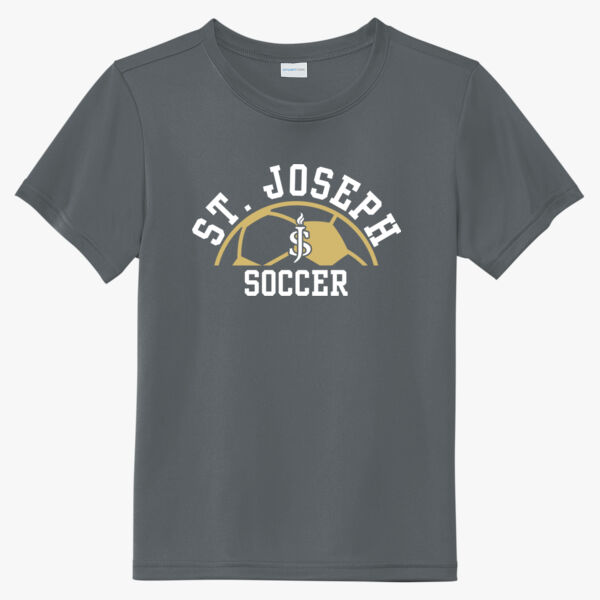 Youth PosiCharge ® Re Compete Tee Thumbnail