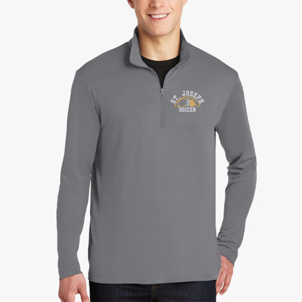 PosiCharge ® Competitor 1/4 Zip Pullover Thumbnail