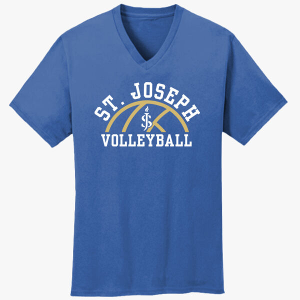 Core Cotton V Neck Tee Thumbnail