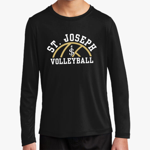 Youth Posi UV ® Pro Long Sleeve Tee Thumbnail