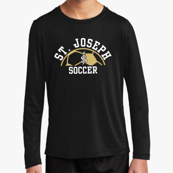 Youth Posi UV ® Pro Long Sleeve Tee Thumbnail