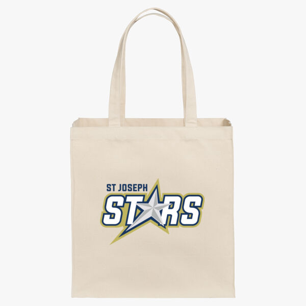 Cotton Canvas Over the Shoulder Tote Thumbnail