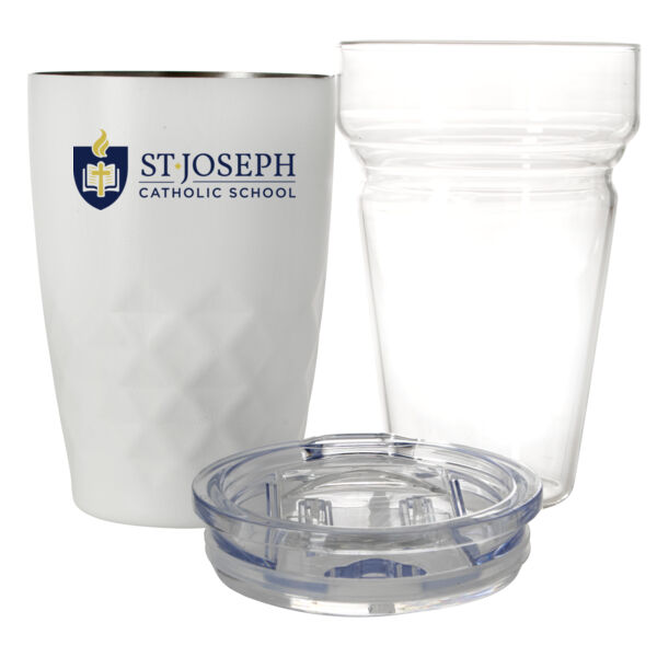 Howard Glass Vacuum Tumbler - 14 oz. Thumbnail