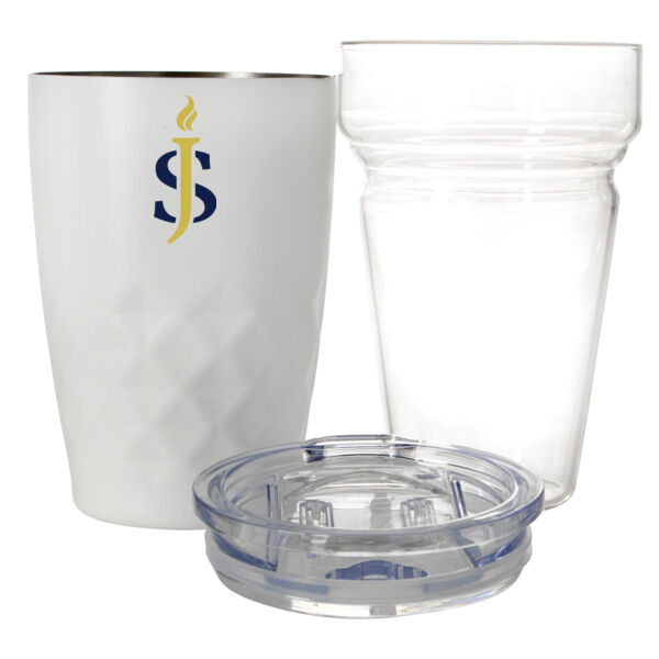 Howard Glass Vacuum Tumbler - 14 oz. Thumbnail
