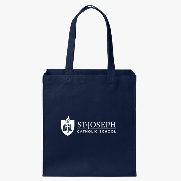 Cotton Canvas Over the Shoulder Tote Thumbnail