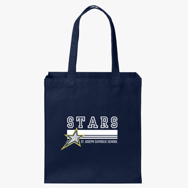 Cotton Canvas Over the Shoulder Tote Thumbnail