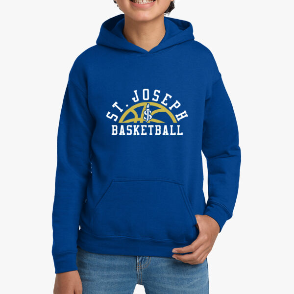 Youth Heavy Blend Hooded Sweatshirt Thumbnail