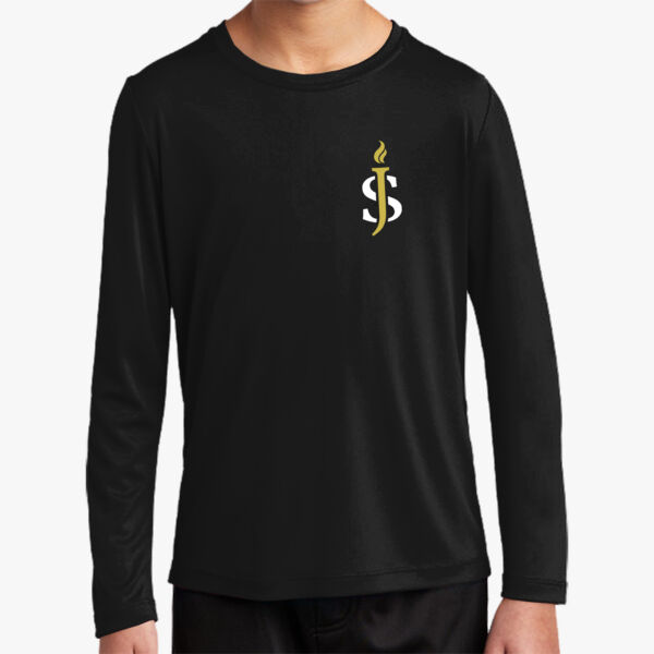 Youth Posi UV ® Pro Long Sleeve Tee Thumbnail
