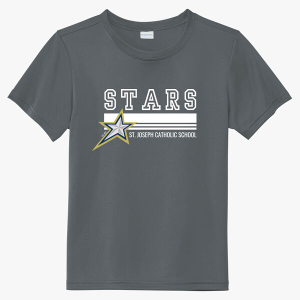 Youth PosiCharge ® Re Compete Tee Thumbnail