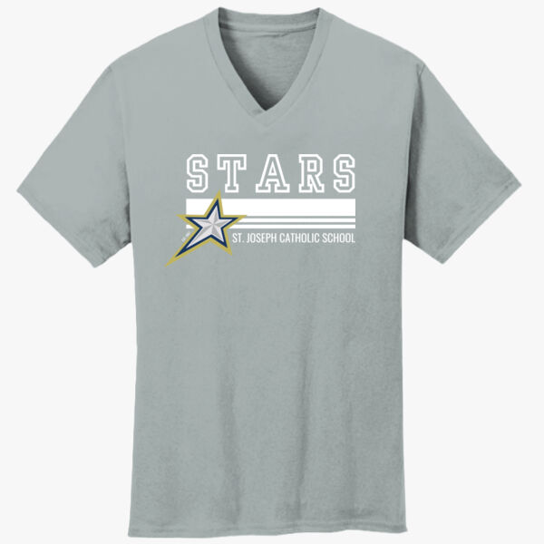 Core Cotton V Neck Tee Thumbnail