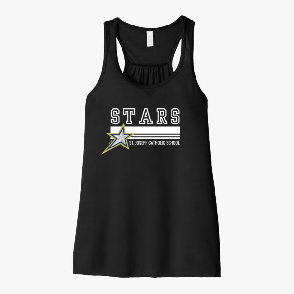 Women's Flowy Racerback Tank Thumbnail