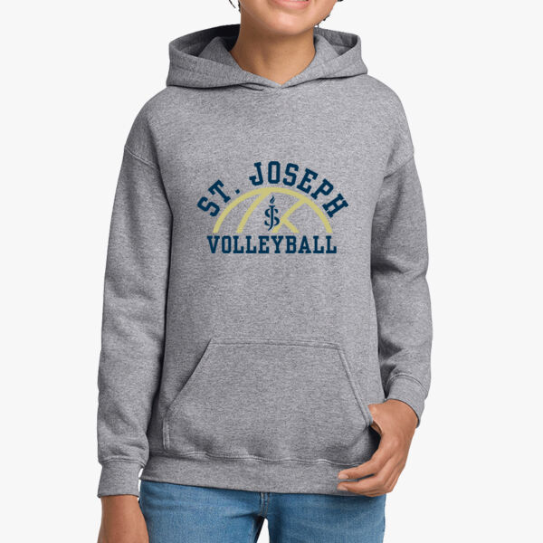 Youth Heavy Blend Hooded Sweatshirt Thumbnail