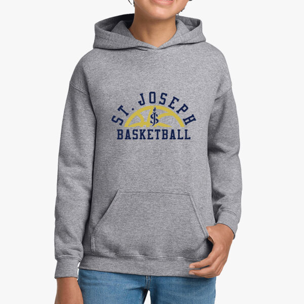 Youth Heavy Blend Hooded Sweatshirt Thumbnail