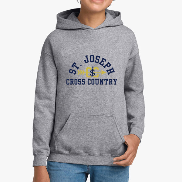 Youth Heavy Blend Hooded Sweatshirt Thumbnail