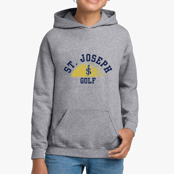 Youth Heavy Blend Hooded Sweatshirt Thumbnail