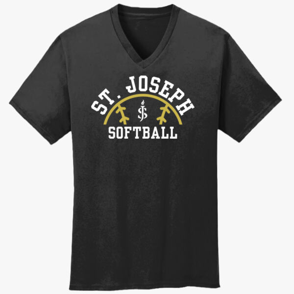 Core Cotton V Neck Tee Thumbnail