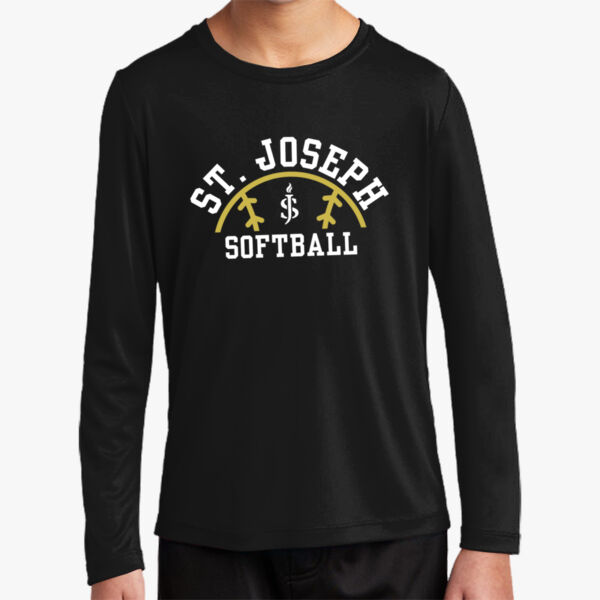 Youth Posi UV ® Pro Long Sleeve Tee Thumbnail