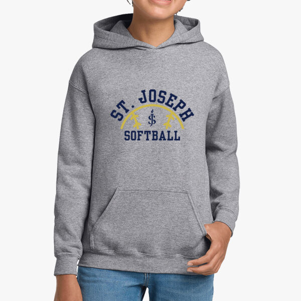 Youth Heavy Blend Hooded Sweatshirt Thumbnail