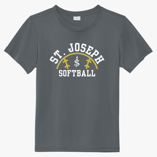 Youth PosiCharge ® Re Compete Tee Thumbnail