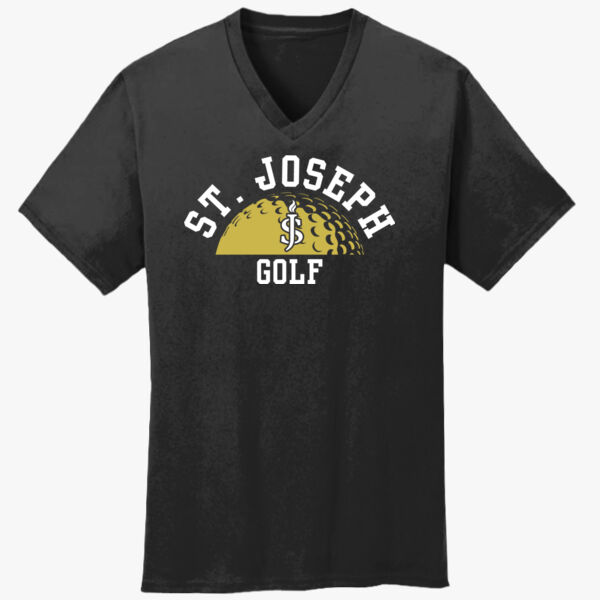 Core Cotton V Neck Tee Thumbnail