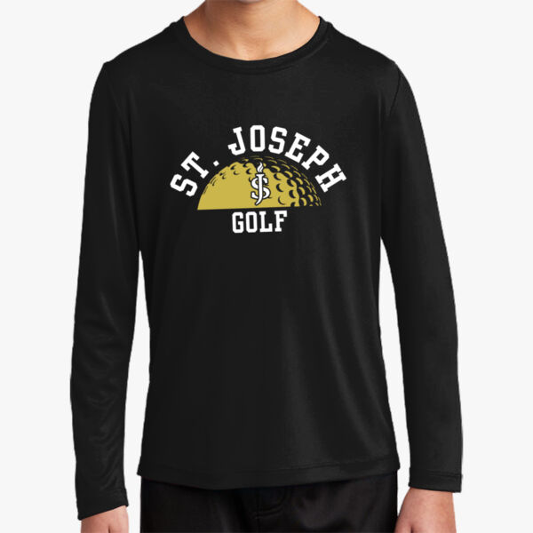 Youth Posi UV ® Pro Long Sleeve Tee Thumbnail