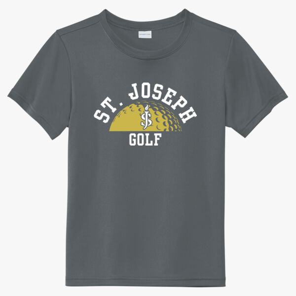 Youth PosiCharge ® Re Compete Tee Thumbnail