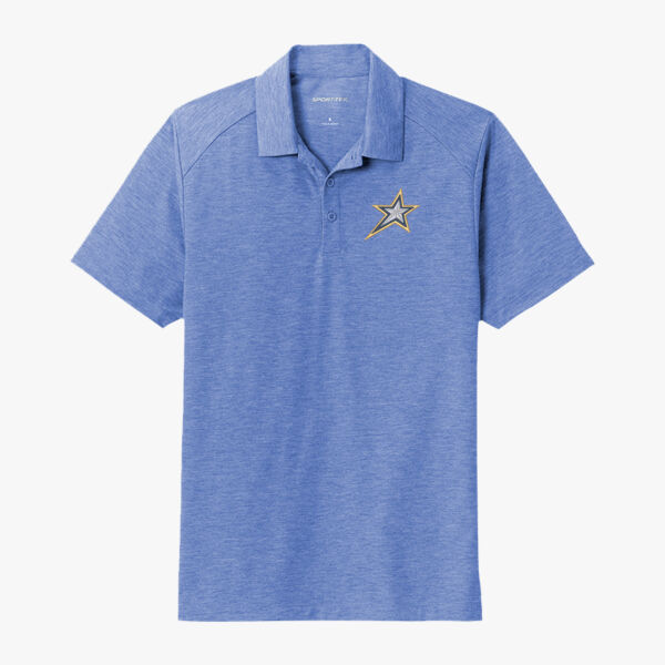 PosiCharge ® Tri Blend Wicking Polo Thumbnail