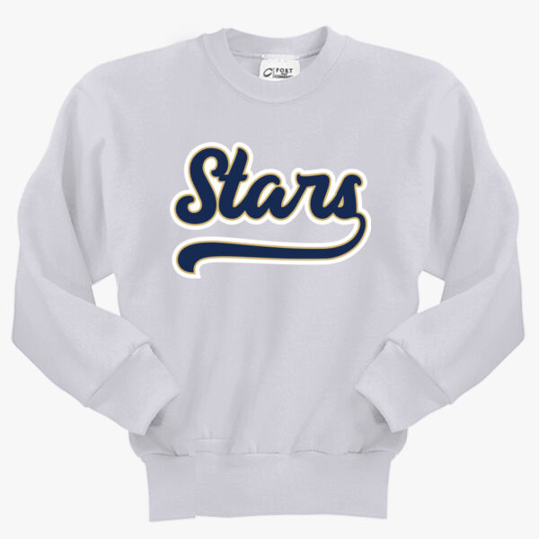 Youth Core Fleece Crewneck Sweatshirt Thumbnail
