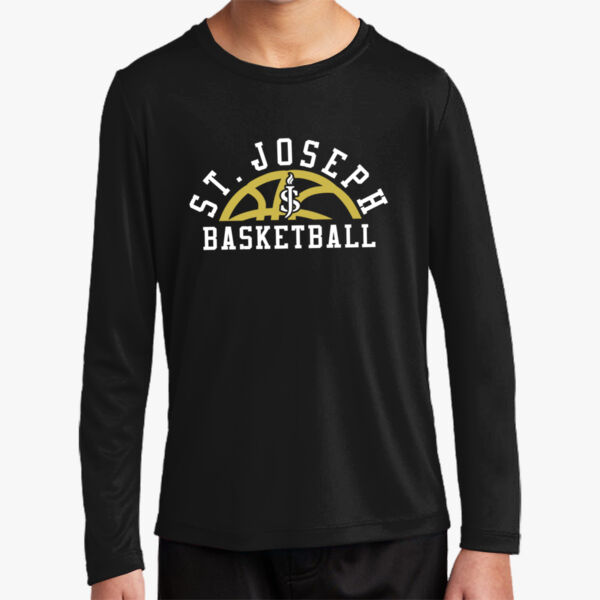 Youth Posi UV ® Pro Long Sleeve Tee Thumbnail