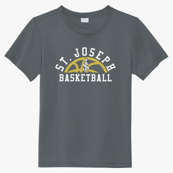 Youth PosiCharge ® Re Compete Tee Thumbnail