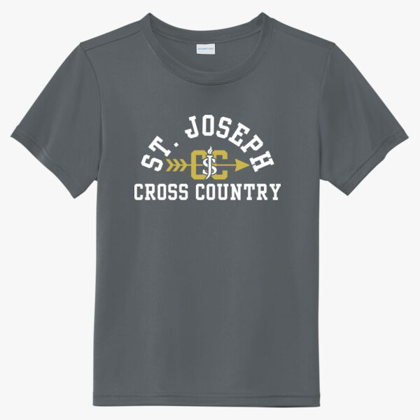 Youth PosiCharge ® Re Compete Tee Thumbnail