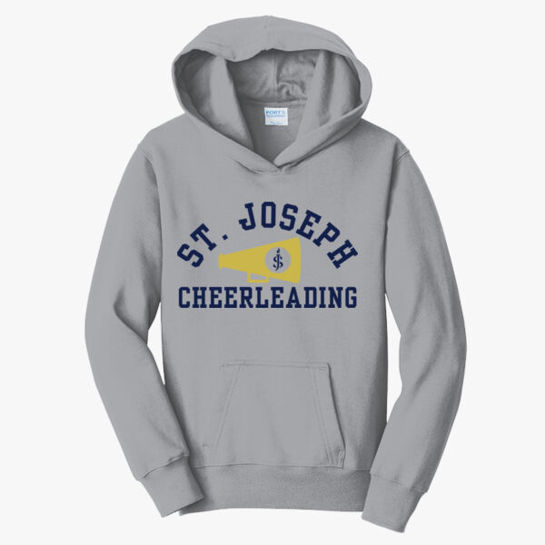 Youth Fan Favorite Fleece Pullover Hooded Sweatshirt Thumbnail