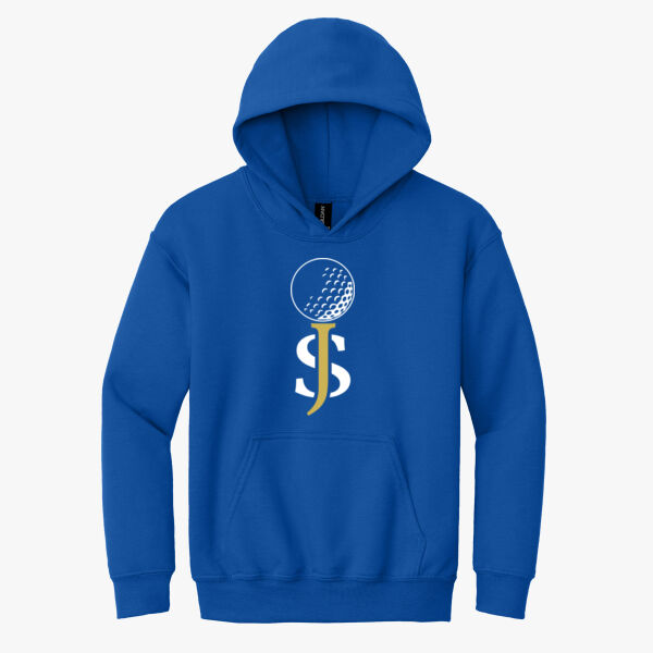 Youth Heavy Blend Hooded Sweatshirt Thumbnail
