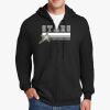 Ultimate Cotton ® Full Zip Hooded Sweatshirt Thumbnail