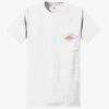 Authentic 100% Cotton T Shirt with Pocket Thumbnail