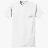 Authentic 100% Cotton T Shirt with Pocket Thumbnail