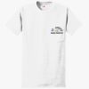 Authentic 100% Cotton T Shirt with Pocket Thumbnail