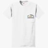 Authentic 100% Cotton T Shirt with Pocket Thumbnail