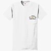 Authentic 100% Cotton T Shirt with Pocket Thumbnail