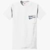 Authentic 100% Cotton T Shirt with Pocket Thumbnail
