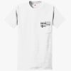 Authentic 100% Cotton T Shirt with Pocket Thumbnail