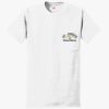 Authentic 100% Cotton T Shirt with Pocket Thumbnail
