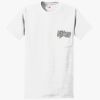 Authentic 100% Cotton T Shirt with Pocket Thumbnail