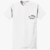 Authentic 100% Cotton T Shirt with Pocket Thumbnail