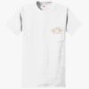 Authentic 100% Cotton T Shirt with Pocket Thumbnail