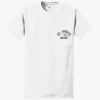 Authentic 100% Cotton T Shirt with Pocket Thumbnail