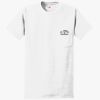 Authentic 100% Cotton T Shirt with Pocket Thumbnail