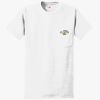 Authentic 100% Cotton T Shirt with Pocket Thumbnail