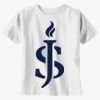 Youth Authentic 100% Cotton T Shirt Thumbnail